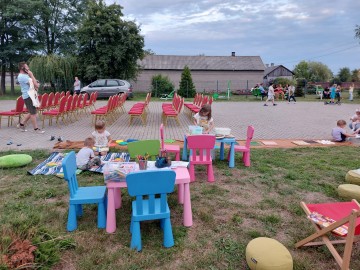 Biblioteka – Bliżej Ciebie – II Letni Piknik Biblioteczny – relacja, 